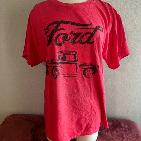 Red Ford Tee - Picture 1 of 4